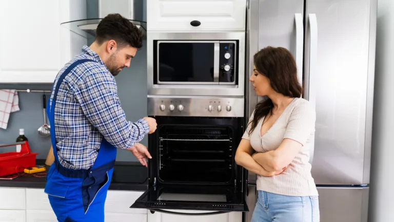 Certified Range & Oven Repair Service Near You – Trusted by 100,000+ Homes