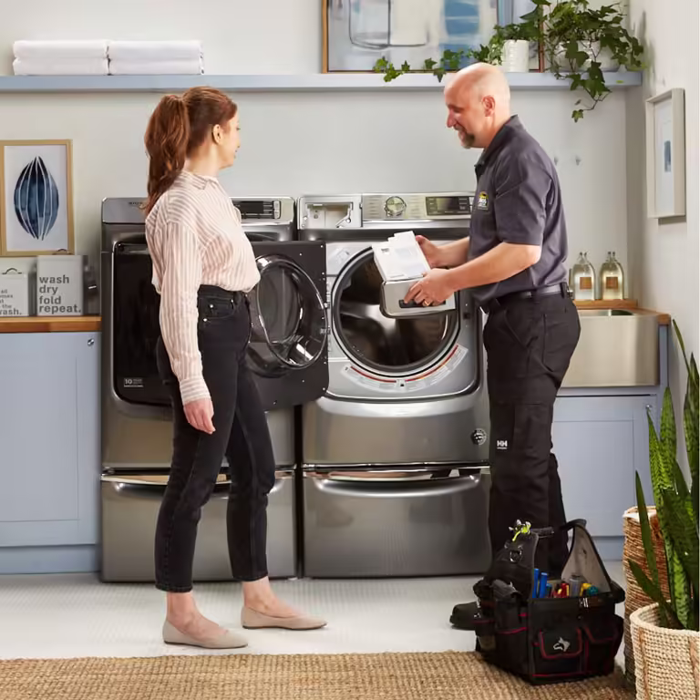 Certified Dryer Repair Service Near You – Trusted by 100,000+ Homes